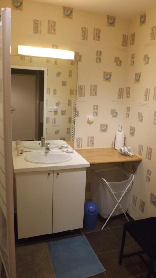 Appartement T2 ,Parking Prive,Terrasse, 10 Mns A Pieds De La Cite Corsaire Et Ses Plages Сен-Мало Экстерьер фото
