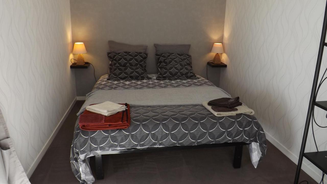 Appartement T2 ,Parking Prive,Terrasse, 10 Mns A Pieds De La Cite Corsaire Et Ses Plages Сен-Мало Экстерьер фото