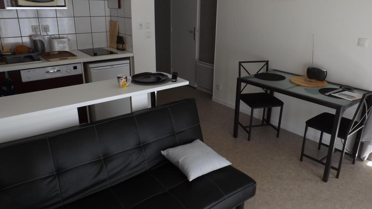 Appartement T2 ,Parking Prive,Terrasse, 10 Mns A Pieds De La Cite Corsaire Et Ses Plages Сен-Мало Экстерьер фото