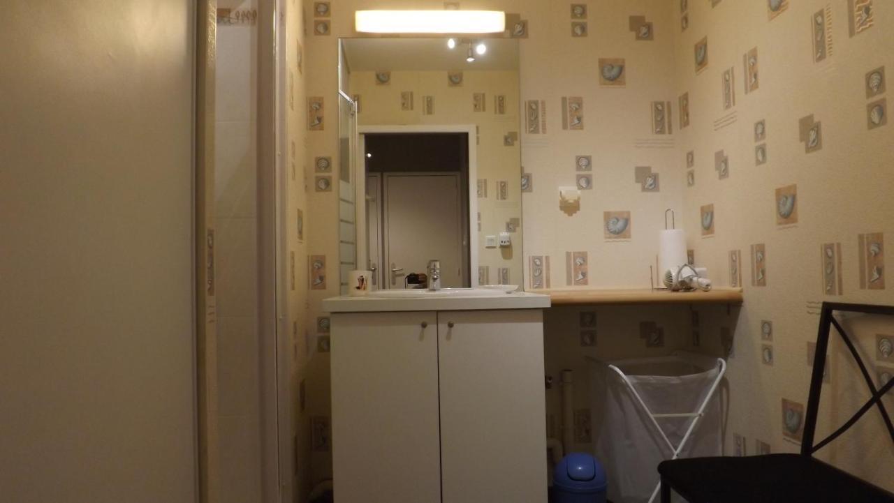 Appartement T2 ,Parking Prive,Terrasse, 10 Mns A Pieds De La Cite Corsaire Et Ses Plages Сен-Мало Экстерьер фото